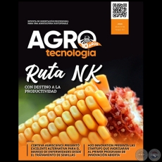 AGROTECNOLOGA  REVISTA DIGITAL - JULIO - AO 10 - NMERO 134 - AO 2022 - PARAGUAY
